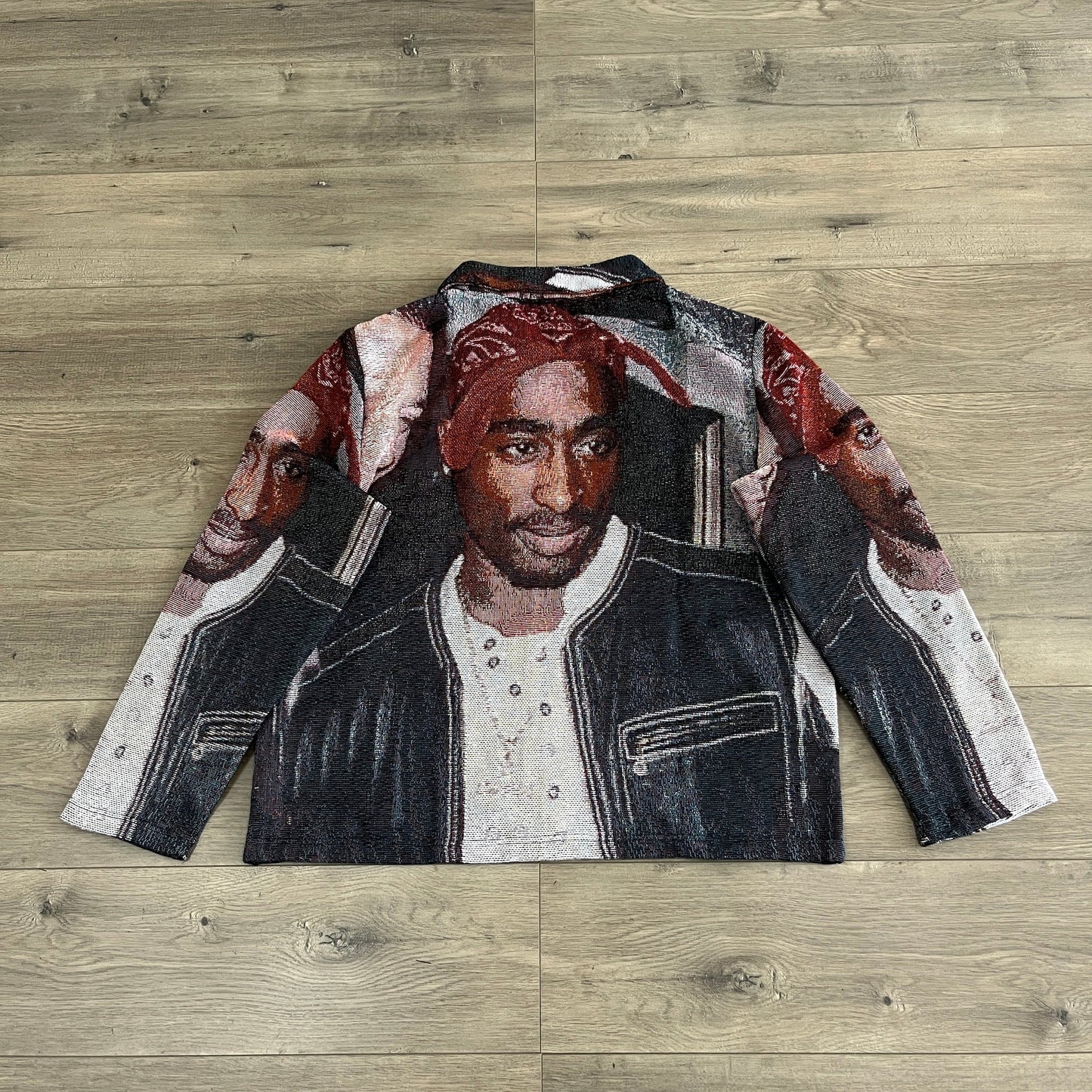 RDMCLOTHINGART tapestry hoodie 2PAC V5 TAPESTRY JACKET