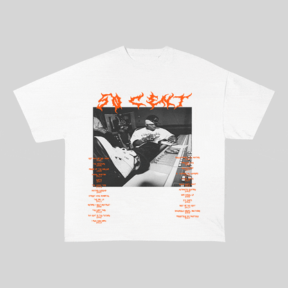 RDMCLOTHINGART tapestry hoodie 50 CENT HEAVY WEIGHT COTTON TEE-8922