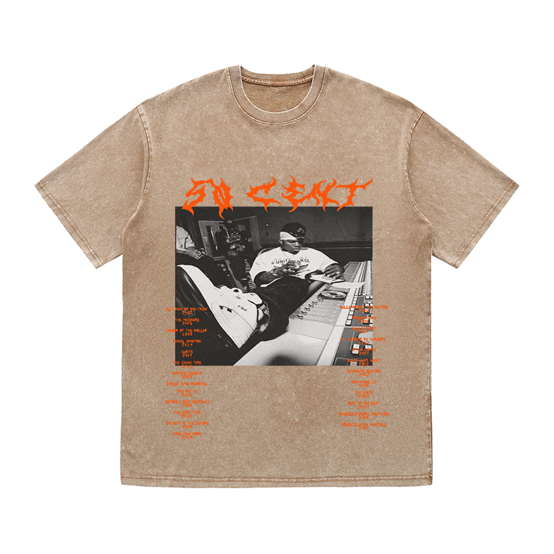 RDMCLOTHINGART tapestry hoodie 50 CENT HEAVY WEIGHT COTTON TEE-8922