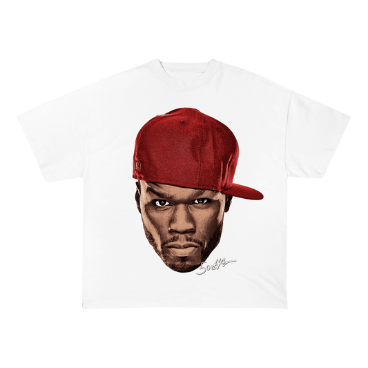 50CENT HEAVY WEIGHT COTTON TEE-8028 - RDMCLOTHINGART