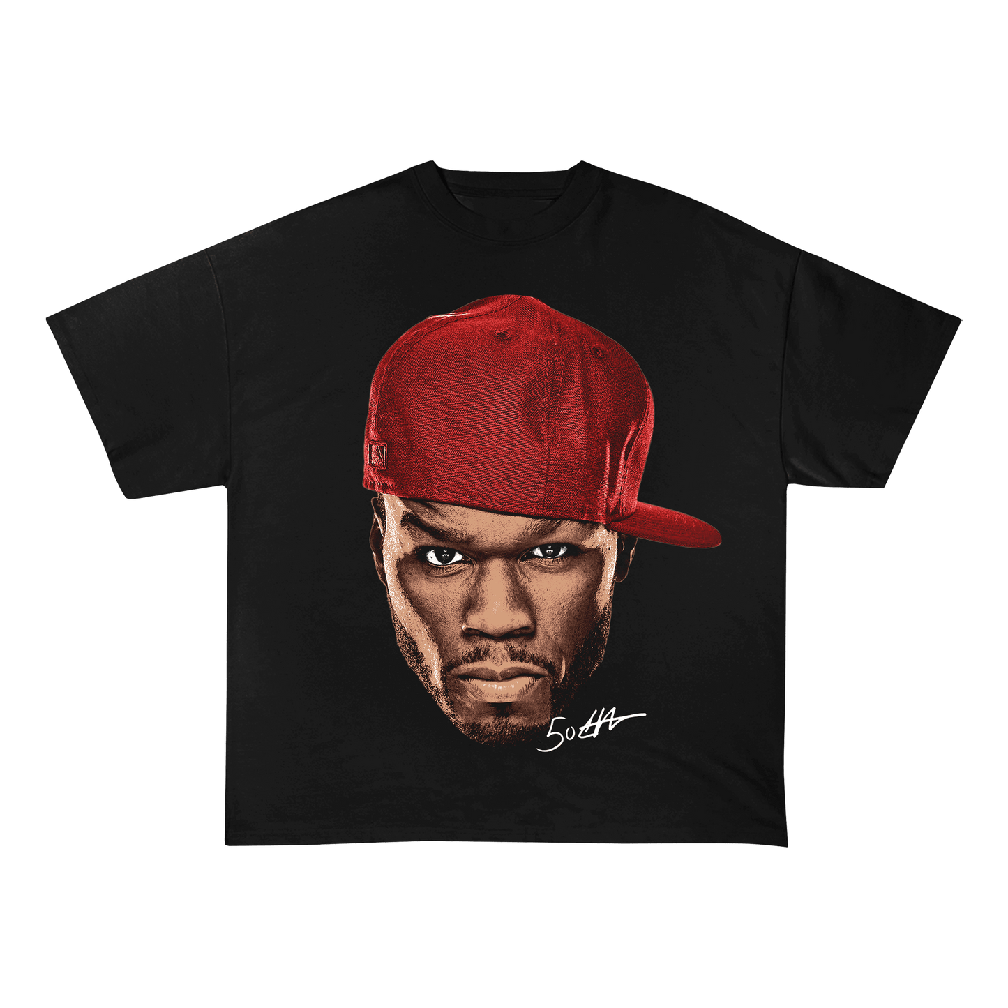 50CENT HEAVY WEIGHT COTTON TEE-8028 - RDMCLOTHINGART