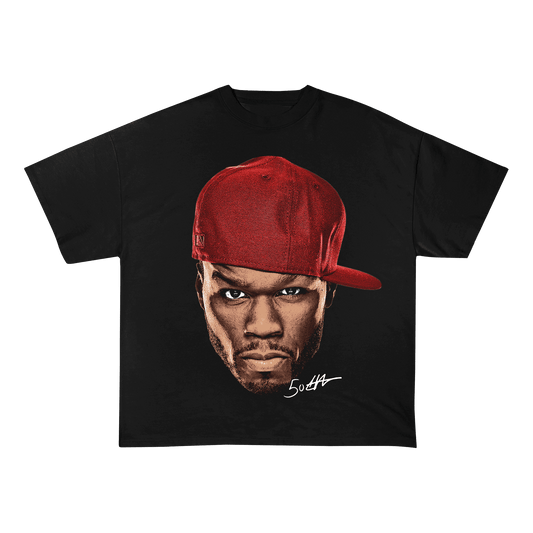 50CENT HEAVY WEIGHT COTTON TEE-8028 - RDMCLOTHINGART
