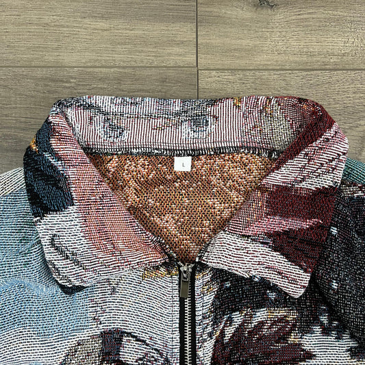 RDMCLOTHINGART tapestry hoodie 7 TAPESTRY TEE