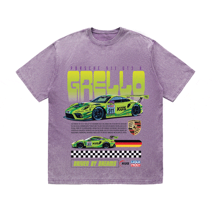 RDMCLOTHINGART tapestry hoodie 911 GRELLO HEAVY WEIGHT COTTON TEE-8837