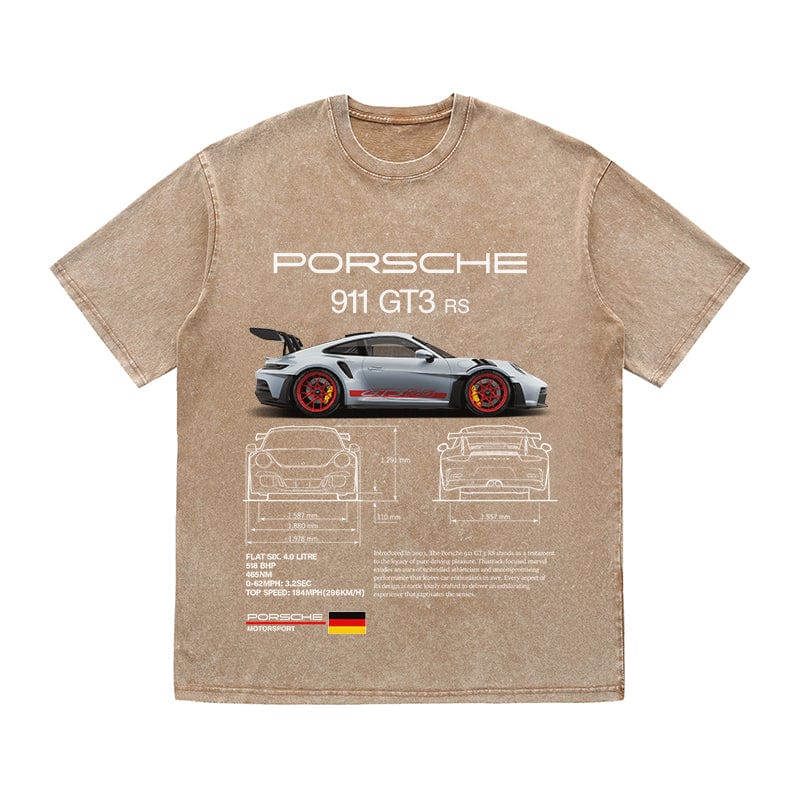 RDMCLOTHINGART tapestry hoodie 911 GT3 RS HEAVY COTTON TEES-9392