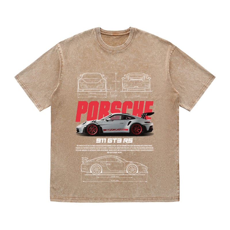 RDMCLOTHINGART tapestry hoodie 911 GT3 RS HEAVY COTTON TEES-9394