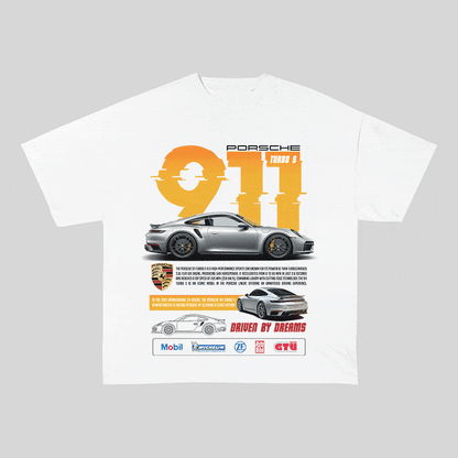 RDMCLOTHINGART tapestry hoodie 911 HEAVY WEIGHT COTTON TEE-8842