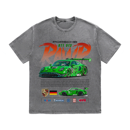 RDMCLOTHINGART tapestry hoodie 911 RAWR HEAVY WEIGHT COTTON TEE-8841