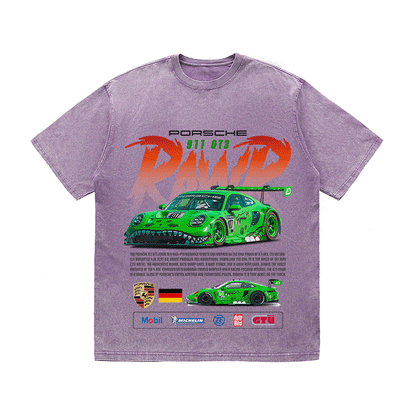 RDMCLOTHINGART tapestry hoodie 911 RAWR HEAVY WEIGHT COTTON TEE-8841