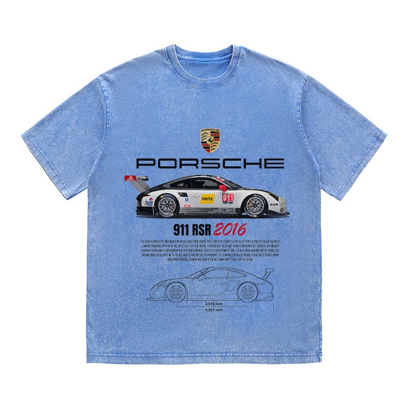 RDMCLOTHINGART tapestry hoodie 911 RSR 2016 HEAVY COTTON TEES-9397