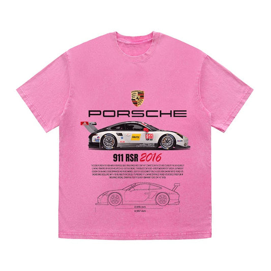 RDMCLOTHINGART tapestry hoodie 911 RSR 2016 HEAVY COTTON TEES-9397