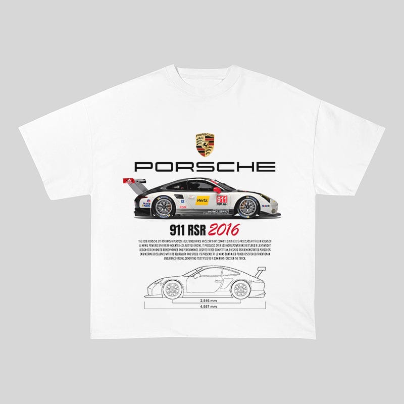 RDMCLOTHINGART tapestry hoodie 911 RSR 2016 HEAVY COTTON TEES-9397