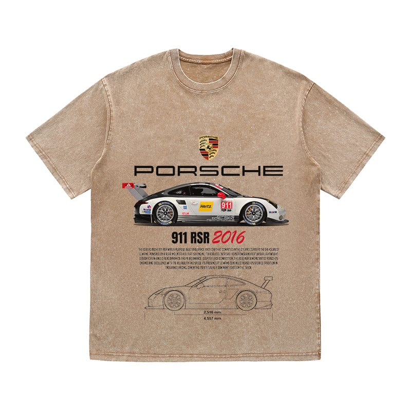 RDMCLOTHINGART tapestry hoodie 911 RSR 2016 HEAVY COTTON TEES-9397