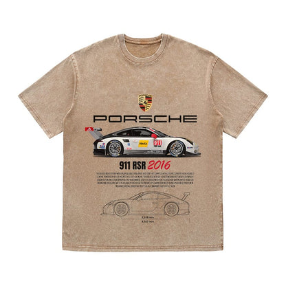 RDMCLOTHINGART tapestry hoodie 911 RSR 2016 HEAVY COTTON TEES-9397