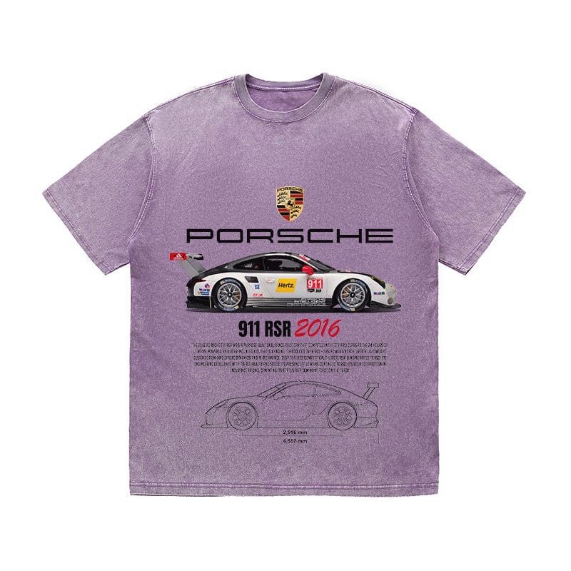 RDMCLOTHINGART tapestry hoodie 911 RSR 2016 HEAVY COTTON TEES-9397