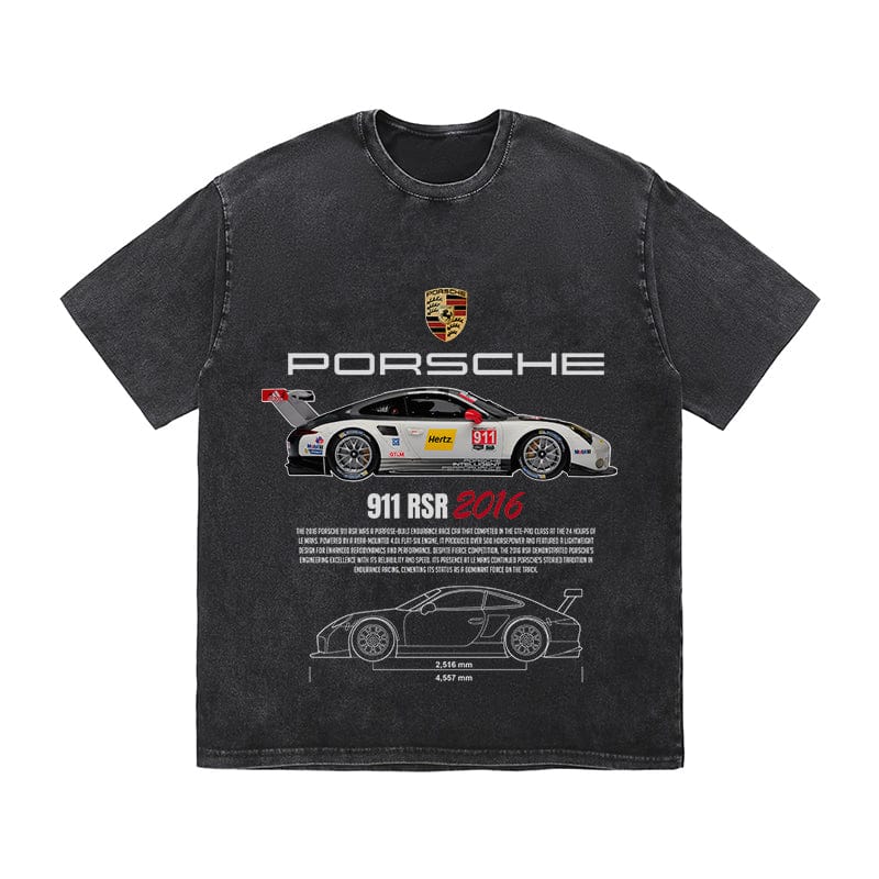 RDMCLOTHINGART tapestry hoodie 911 RSR 2016 HEAVY COTTON TEES-9398