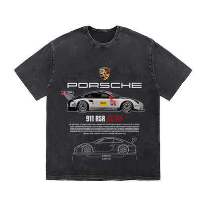 RDMCLOTHINGART tapestry hoodie 911 RSR 2016 HEAVY COTTON TEES-9398