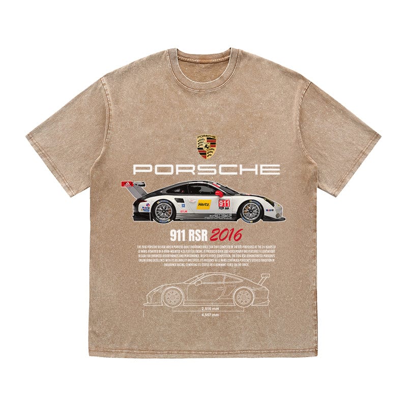 RDMCLOTHINGART tapestry hoodie 911 RSR 2016 HEAVY COTTON TEES-9398