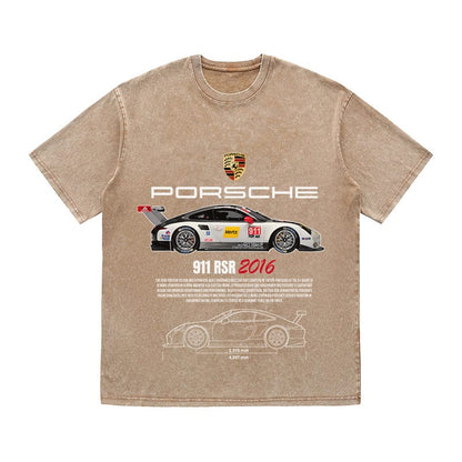 RDMCLOTHINGART tapestry hoodie 911 RSR 2016 HEAVY COTTON TEES-9398