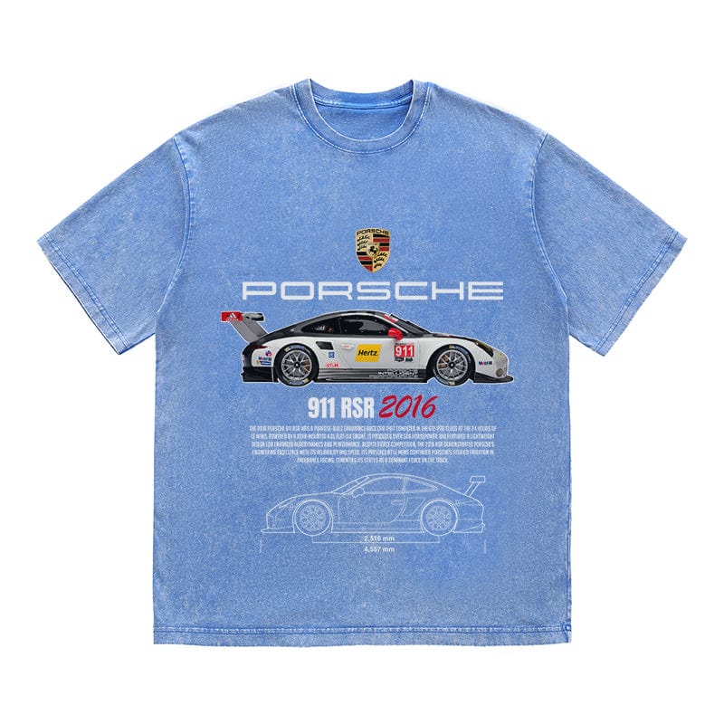 RDMCLOTHINGART tapestry hoodie 911 RSR 2016 HEAVY COTTON TEES-9398