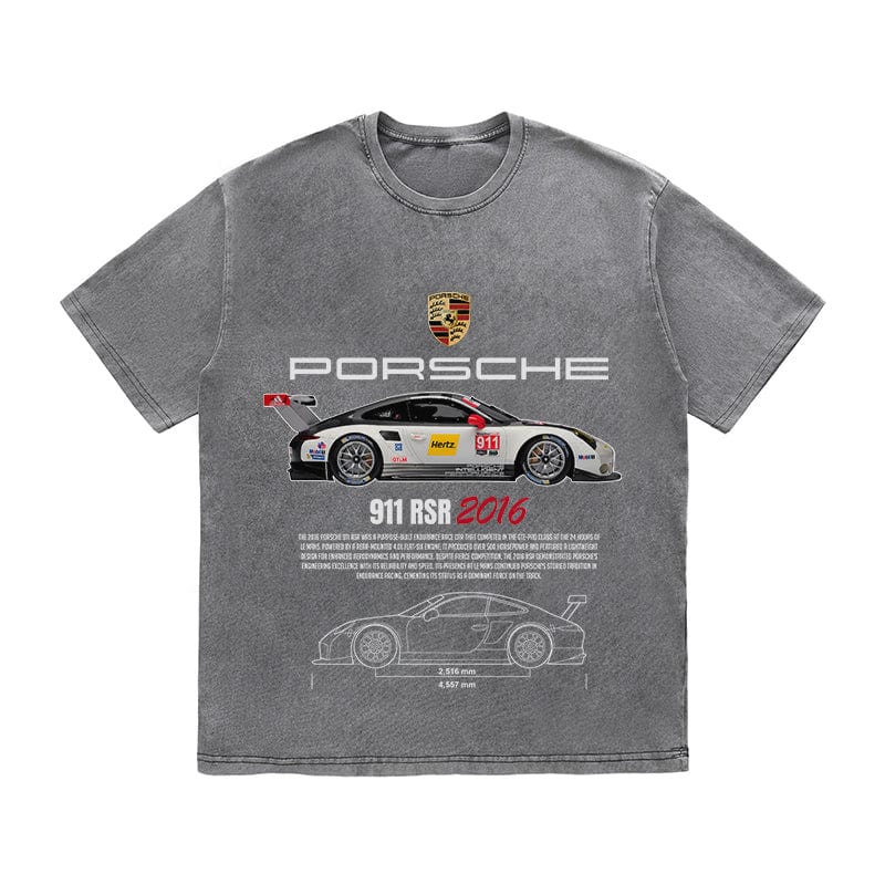 RDMCLOTHINGART tapestry hoodie 911 RSR 2016 HEAVY COTTON TEES-9398