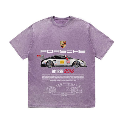 RDMCLOTHINGART tapestry hoodie 911 RSR 2016 HEAVY COTTON TEES-9398