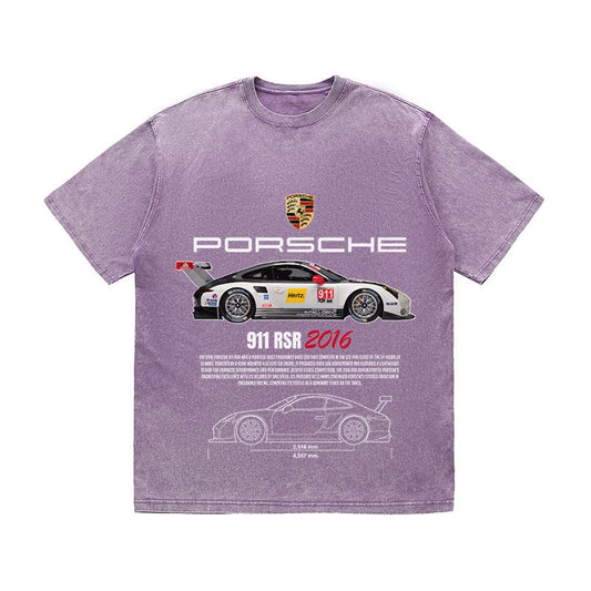 RDMCLOTHINGART tapestry hoodie 911 RSR 2016 HEAVY COTTON TEES-9398