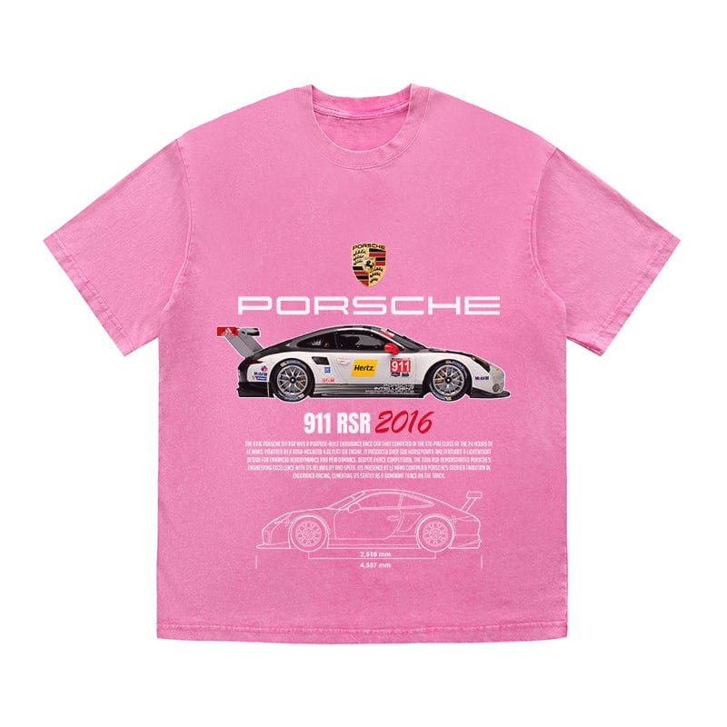 RDMCLOTHINGART tapestry hoodie 911 RSR 2016 HEAVY COTTON TEES-9398