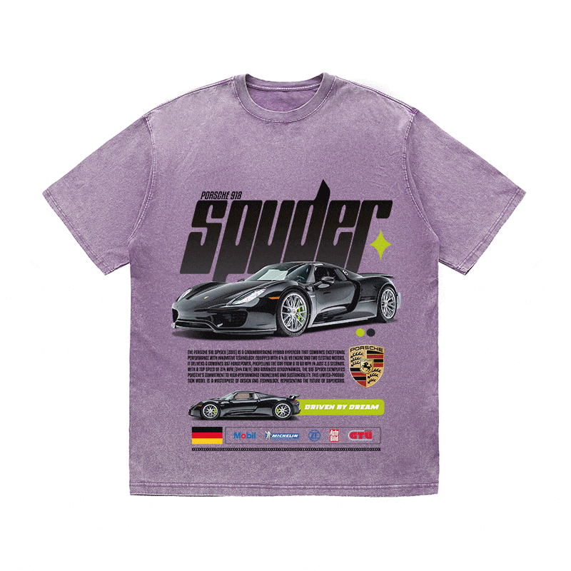 RDMCLOTHINGART tapestry hoodie 918 SPYDER HEAVY WEIGHT COTTON TEE-8828