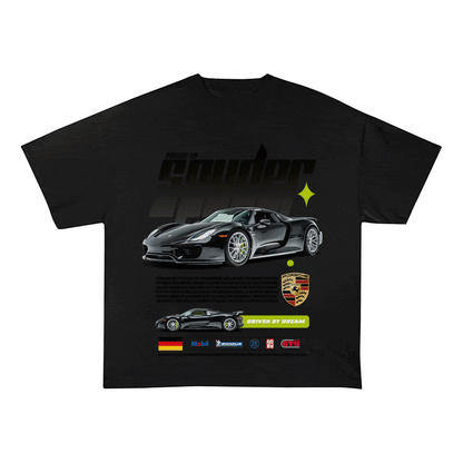 RDMCLOTHINGART tapestry hoodie 918 SPYDER HEAVY WEIGHT COTTON TEE-8828