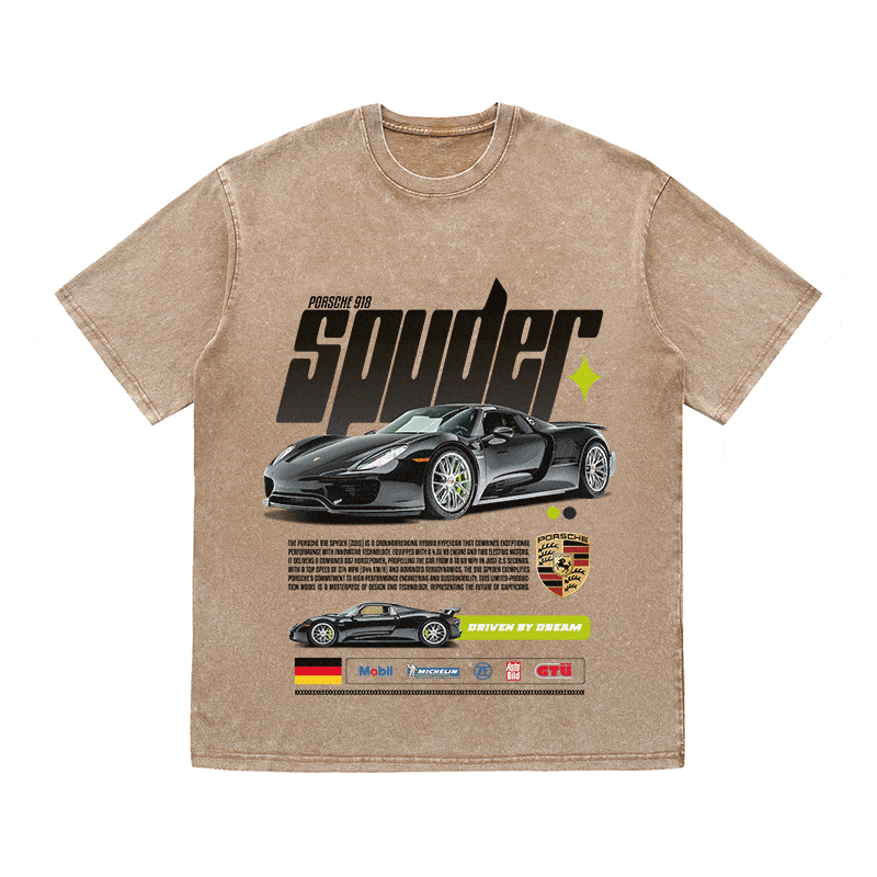 RDMCLOTHINGART tapestry hoodie 918 SPYDER HEAVY WEIGHT COTTON TEE-8828