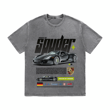 RDMCLOTHINGART tapestry hoodie 918 SPYDER HEAVY WEIGHT COTTON TEE-8828