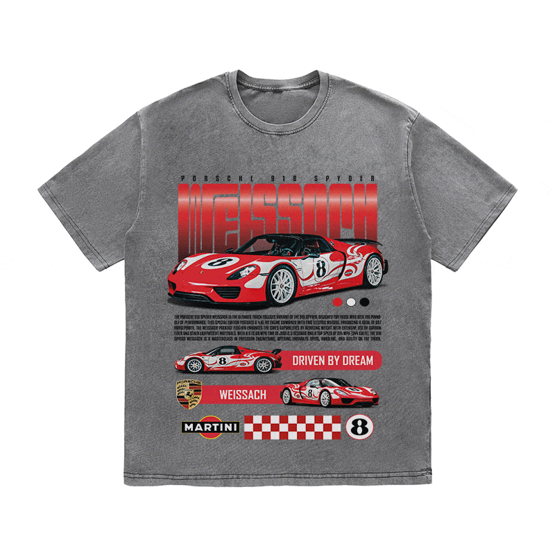 RDMCLOTHINGART tapestry hoodie 918 SPYDER HEAVY WEIGHT COTTON TEE-8829