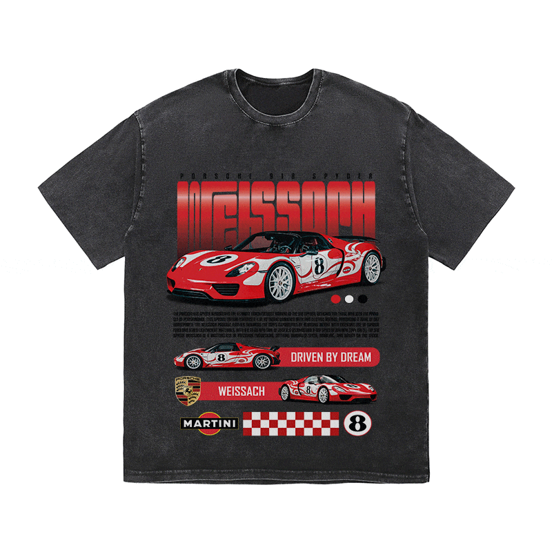 RDMCLOTHINGART tapestry hoodie 918 SPYDER HEAVY WEIGHT COTTON TEE-8829