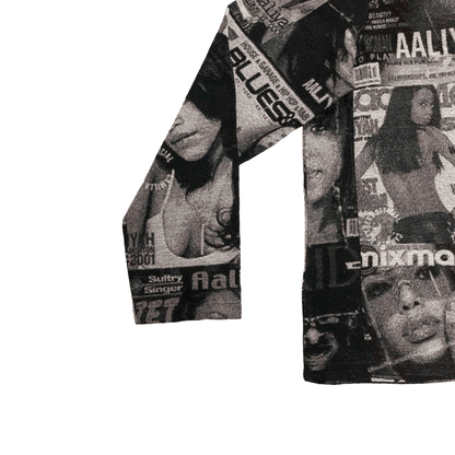 Aaliyah Tapestry - RDMCLOTHINGART