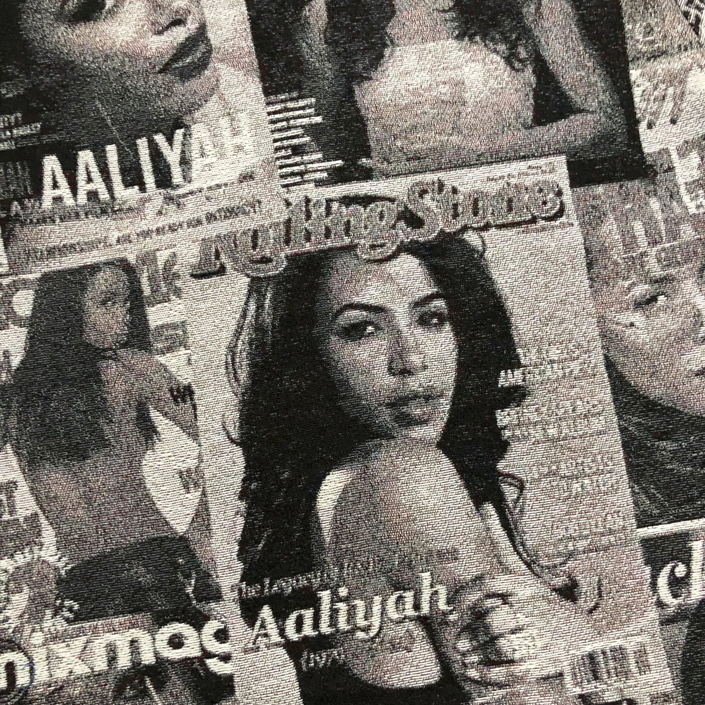 Aaliyah Tapestry - RDMCLOTHINGART