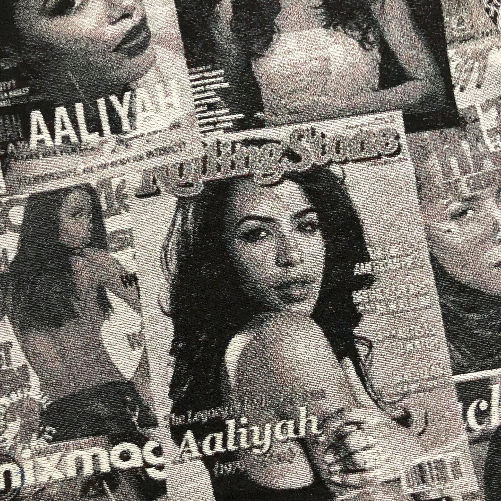 Aaliyah Tapestry - RDMCLOTHINGART