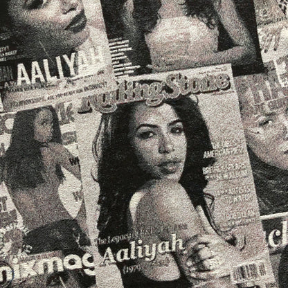 Aaliyah Tapestry - RDMCLOTHINGART