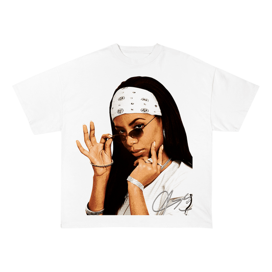 AALIYAH HEAVY WEIGHT COTTON TEE-8020 - RDMCLOTHINGART