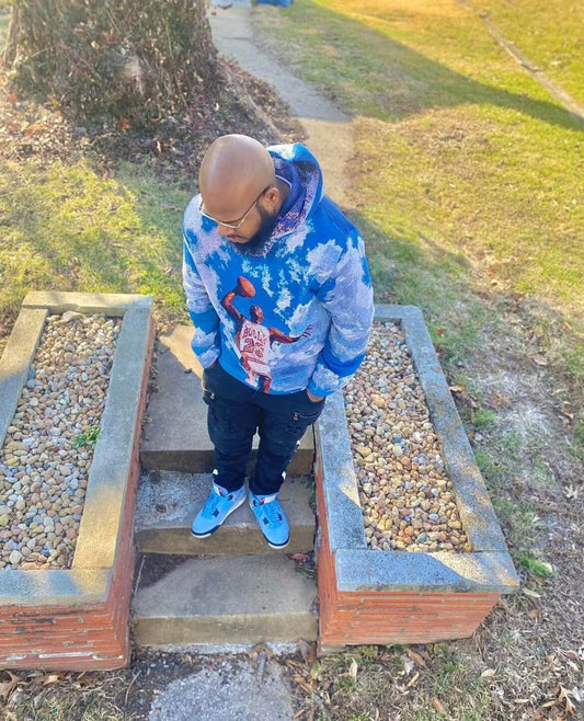 ABOVE CLOUDS TAPESTRY - RDMCLOTHINGART