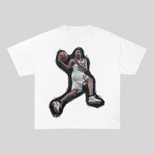 AI FLY HEAVY WEIGHT PATCH TEE-8126 - RDMCLOTHINGART