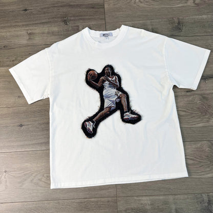 AI FLY HEAVY WEIGHT PATCH TEE-8126 - RDMCLOTHINGART