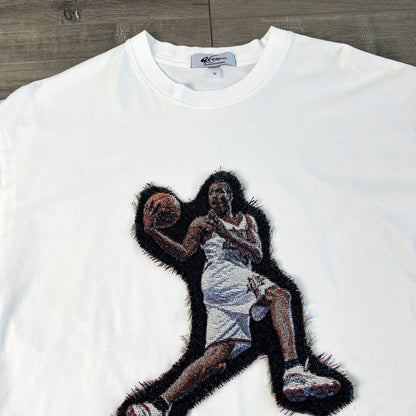 AI FLY HEAVY WEIGHT PATCH TEE-8126 - RDMCLOTHINGART