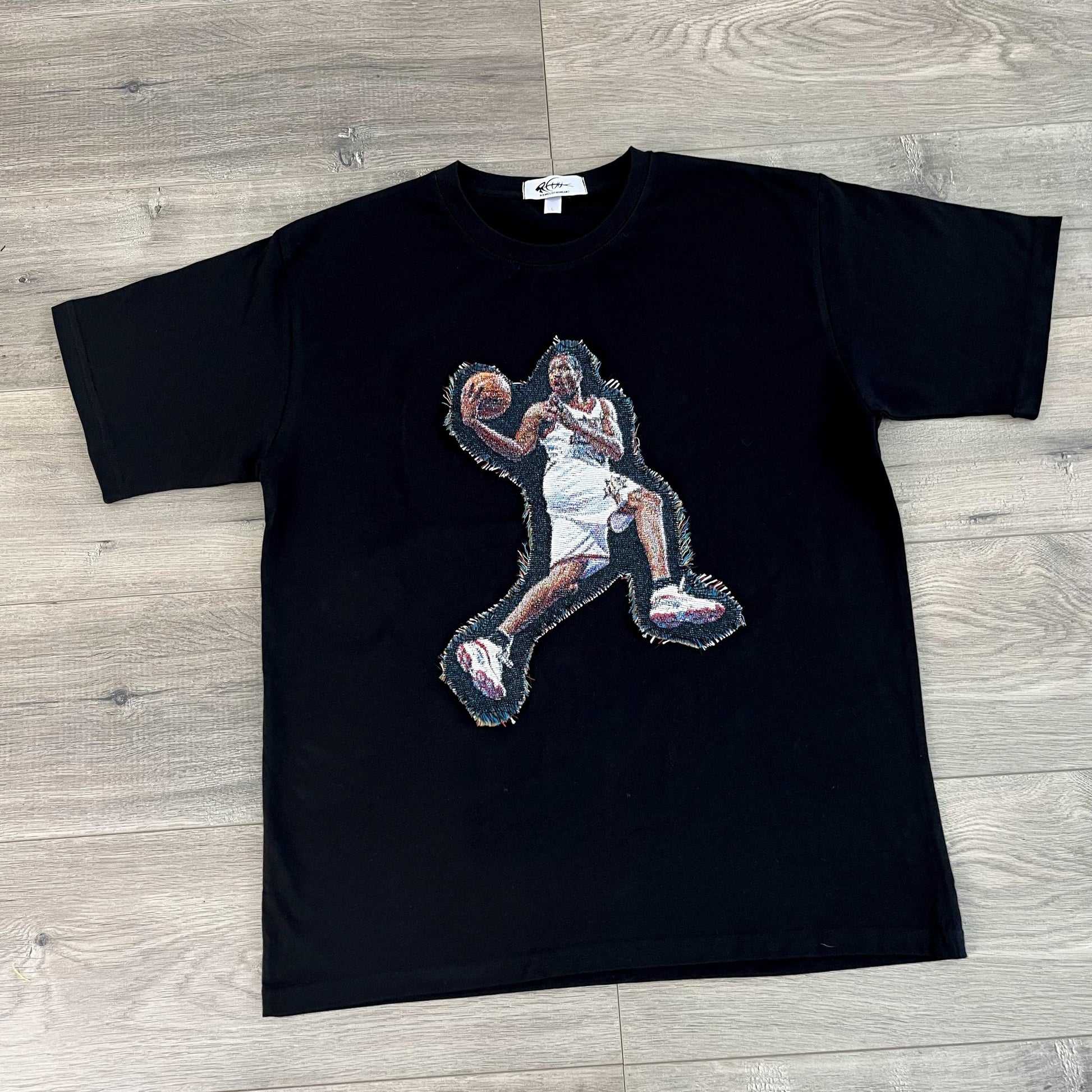 AI FLY HEAVY WEIGHT PATCH TEE-8126 - RDMCLOTHINGART