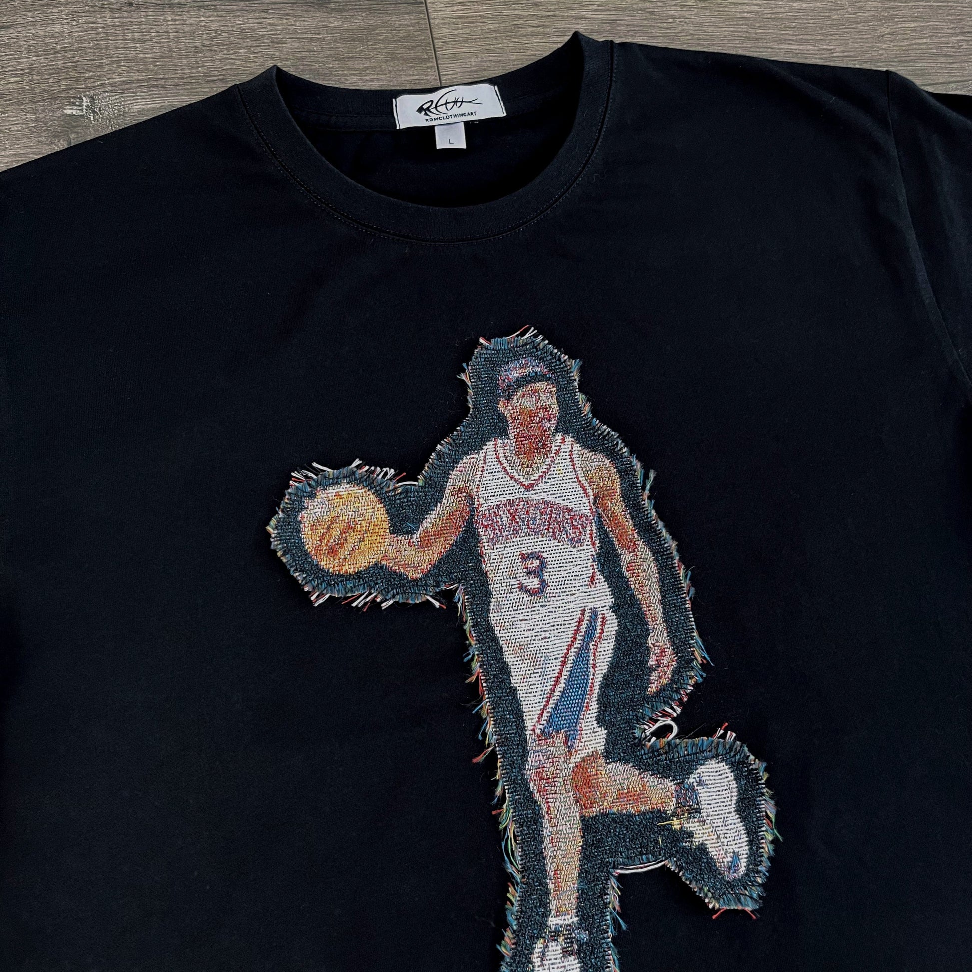 AI HEAVY WEIGHT PATCH TEE-8124 - RDMCLOTHINGART