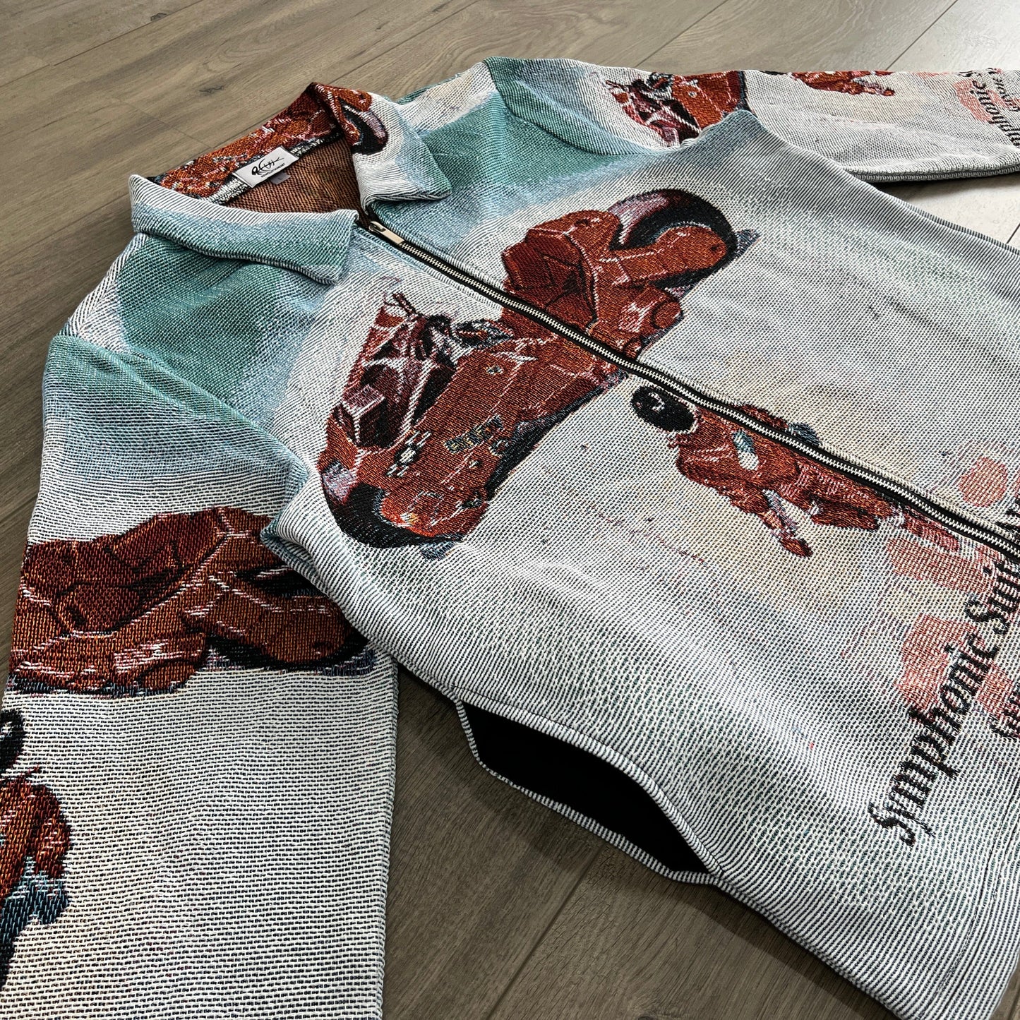 RDMCLOTHINGART tapestry hoodie AKIRA TAPESTRY JACKET