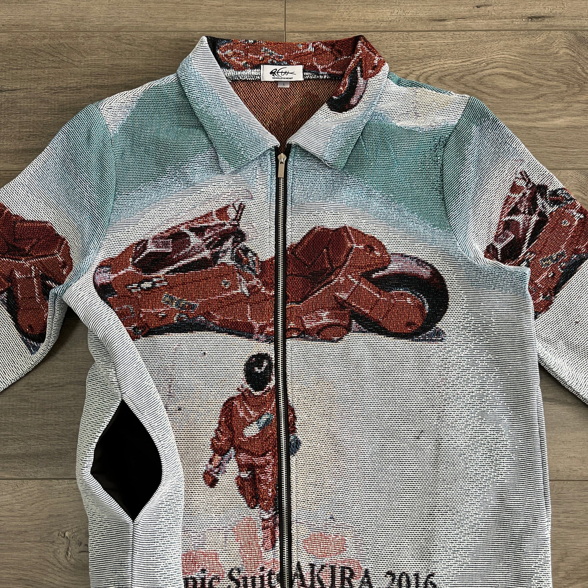 RDMCLOTHINGART tapestry hoodie AKIRA TAPESTRY JACKET