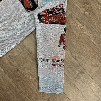 RDMCLOTHINGART tapestry hoodie AKIRA TAPESTRY JACKET