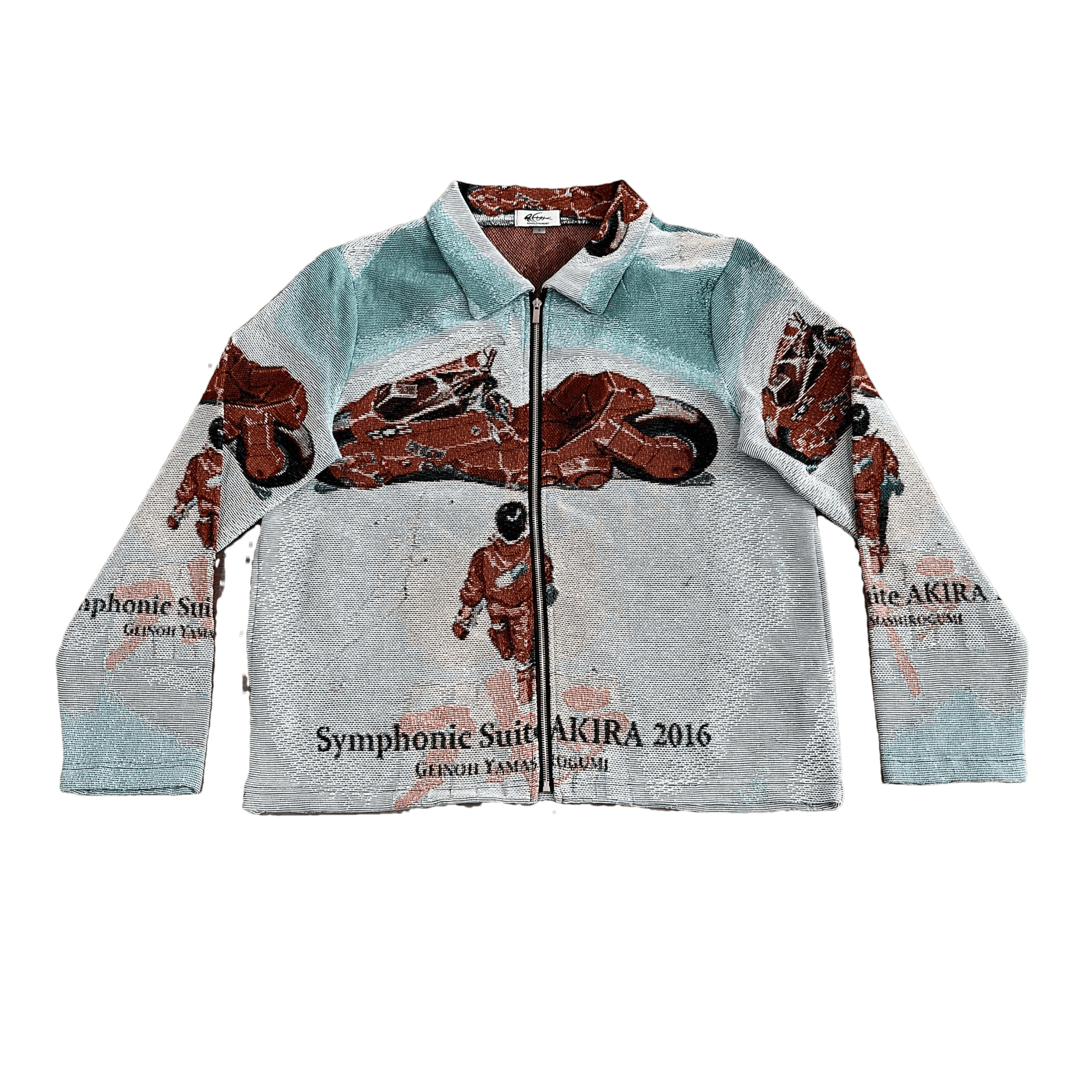RDMCLOTHINGART tapestry hoodie AKIRA TAPESTRY JACKET