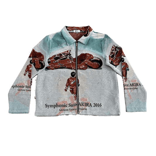 RDMCLOTHINGART tapestry hoodie AKIRA TAPESTRY JACKET